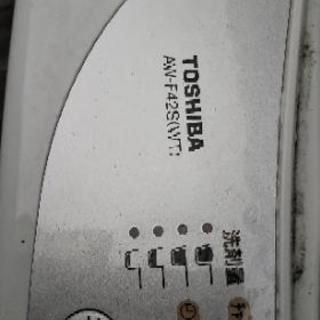 東芝全自動洗濯機