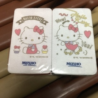 非売品？ハローキティ スポンジ 2個入り
