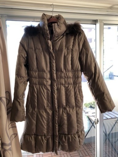 やわらかダウンコート