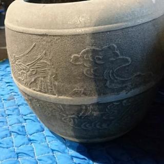 火鉢 灰入り ×2の画像