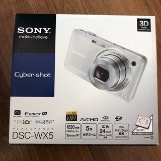 SONY サイバーショット 別売りケース付き