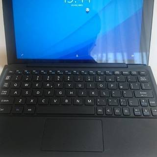 Xperia　Z4タブレット＆純正キーボードセット