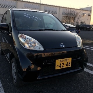 買得 ライフ ホンダ 平成19年式 C (ヒロ 車検31年6月 黒 4WD タイプ カーオーディオ