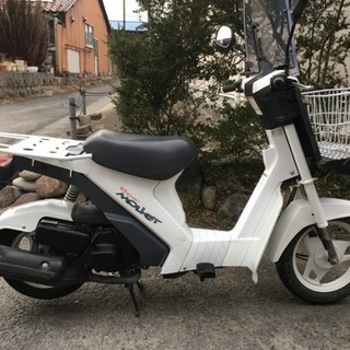 スズキ 2スト原付（スーパーモレ50）