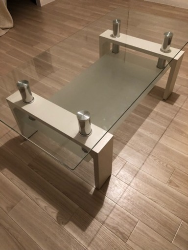 ガラステーブル 中古
