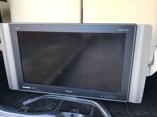 32インチ液晶テレビ アクオス2006年