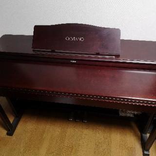 電子ピアノ カシオ AP-22S 中古品 お子様の練習用に最適です【引き取できる方】の画像