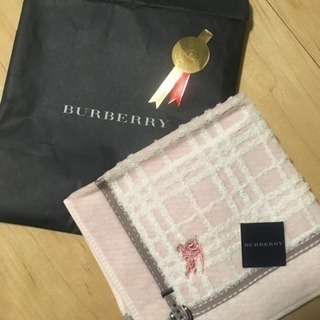 バーバリー ハンドタオルの画像