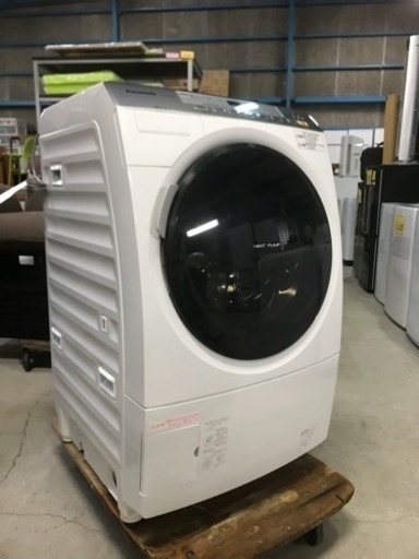 激安中古！2012年製 Panasonic ドラム式電気洗濯乾燥機 NA-VX3100R 9.0/6.0kg