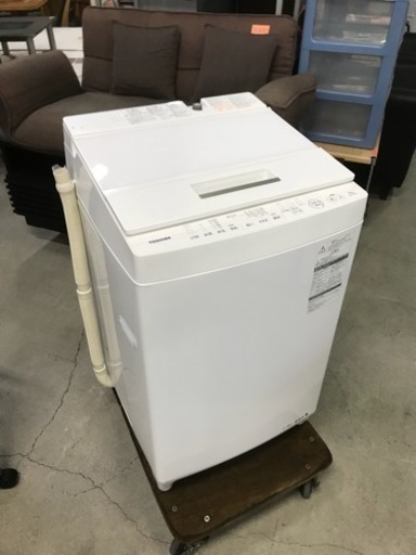 2017年製！TOSHIBA 全自動電気洗濯機 AW-7D5 7.0kg