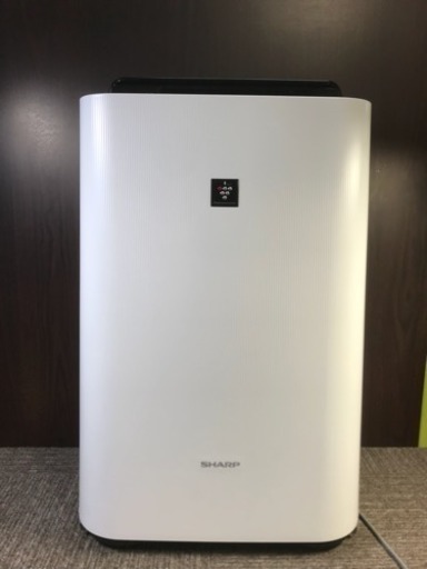 開封済み未使用品！SHARP 2018年製 加湿空気清浄機 KC-H50-W プラズマクラスター7000