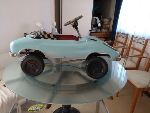 ペダルカー　昭和３０年代？