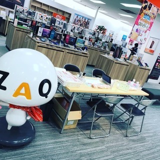 ♪☆イベント会場でのネイリスト募集中☆♪　大手企業様とのコラボレーションイベント会場でのネイル施術の画像
