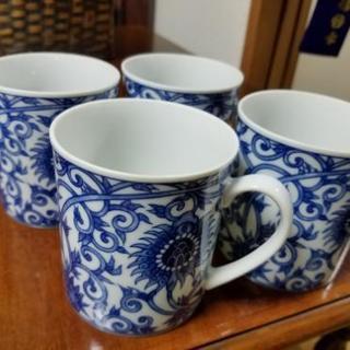 マグカップ☕４個セットの画像