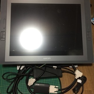 液晶タブレット CintiqUX 処分
