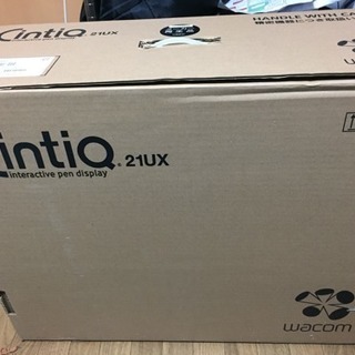 液晶タブレット CintiqUX 処分の画像