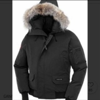 カナダグース CHILLIWACK  ダウンジャケットBOMBER Sサイズ