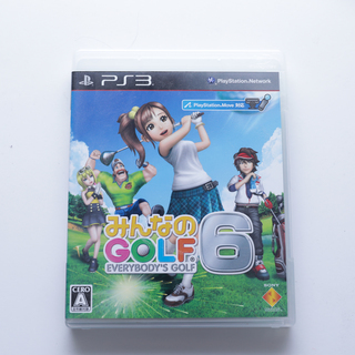 PS３　みんなのゴルフ6 ゲームソフト
