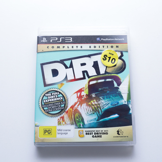 Dirt ディルト　ゲームソフト ps3　English var