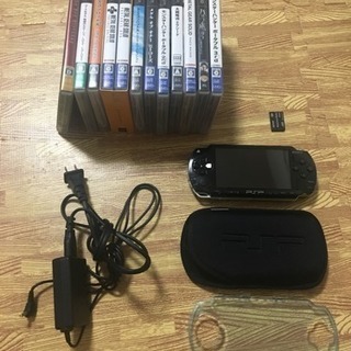 PSP &ソフトセット