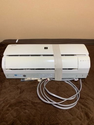 値下げ！シャープ プラズマクラスター搭載 AY-C22SD-W