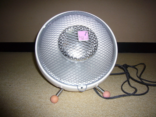 【MORITA・電気ヒーター(中古品)】