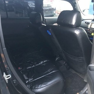bB Z Qバージョン 車検満タン二年つき純正ナビ10スピーカー スマートキーの画像
