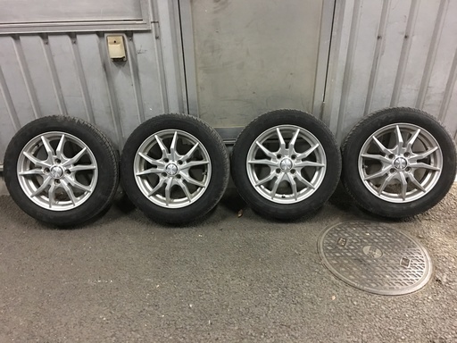 ﾎｲｰﾙﾀｲﾔSet155/65R14ﾜｺﾞﾝＲ等
