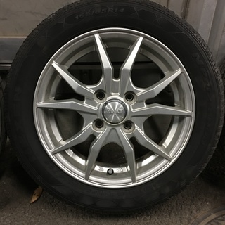 ﾎｲｰﾙﾀｲﾔSet155/65R14ﾜｺﾞﾝR等