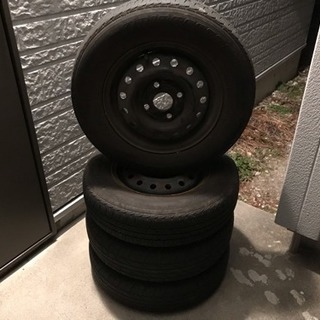 タイヤ 145/80R12 ライフ ザッツ ミラ等