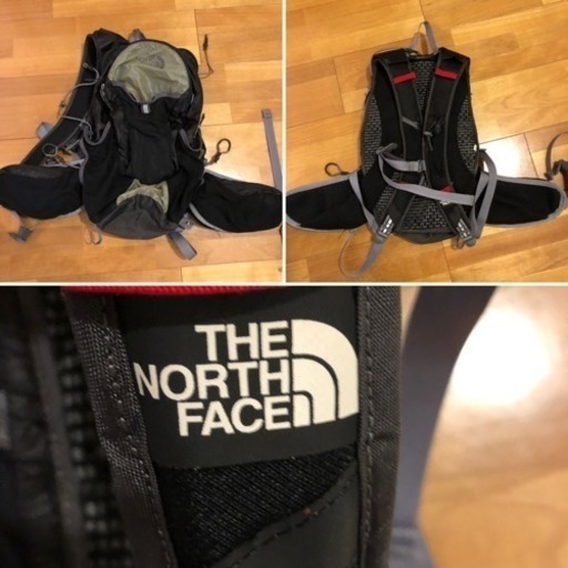 The North Face- ランニングバックパック
