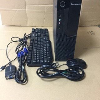 デスクトップパソコン Lenovo