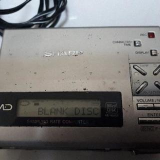 シャープ　MDレコーダー