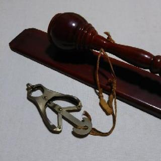 昭和の和裁仕立て板とくけ台2個まとめての画像
