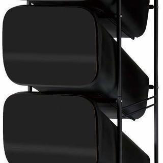 ゴミ箱■リス「smooth スタンドダストボックス 20L×5段...