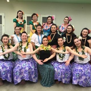 上尾.桶川【フラダンス 午後clas】🌺　🔰新規メンバー募集中🌺の画像