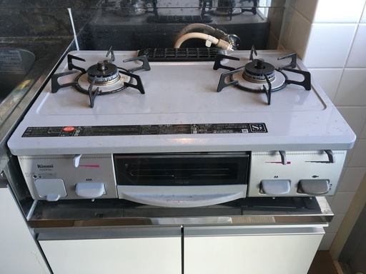 ガスコンロRinnai KGE61GL
