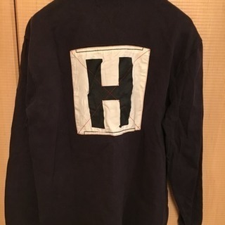 トミーヒルフィガー ラガーシャツ サイズXLの画像