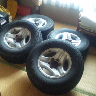 YOKOHAMA　GEOLANDAR 265/７0R16　ランク...