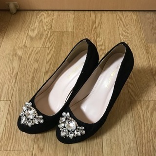 パンプス（ブラック）
