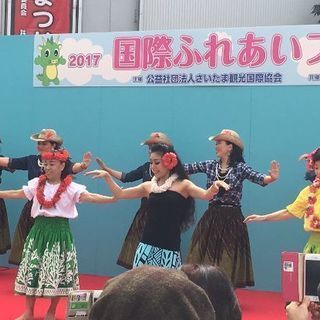 鴻巣【フラダンス 夜class】🌺 【超初心者🔰】新規メンバー募集中🌺の画像