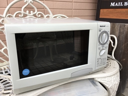 ナショナル　電子レンジ　2005年製