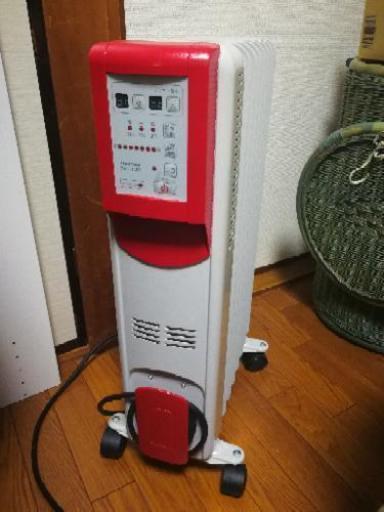 空気が汚れないオイルヒーター　ペット　暖房