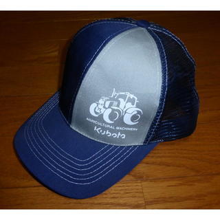 非売品　KUBOTA（クボタ）　メッシュ　キャップ