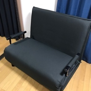 ソファベット 折りたたみ コンパクト