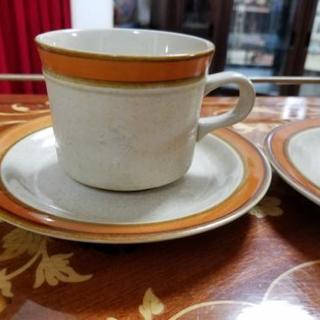レトロ感ありのコーヒーカップ☕2客セット☕