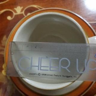 レトロ感ありのコーヒーカップ☕2客セット☕の画像