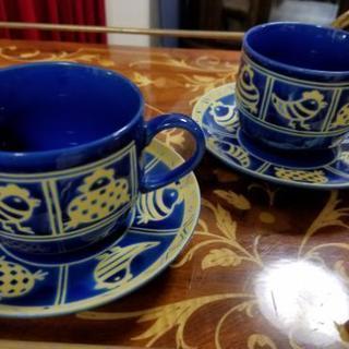 コーヒーカップ☕2個セット🐾の画像
