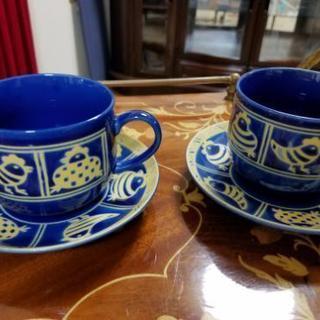 コーヒーカップ☕2個セット🐾の画像