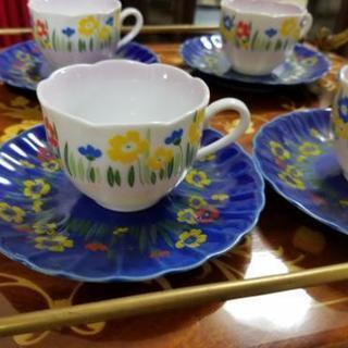 コーヒーカップ☕5客セットの画像